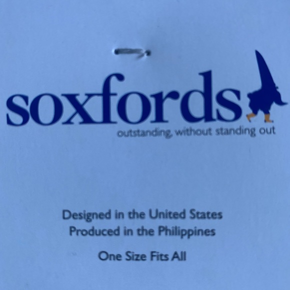 NWT Soxfords Men's Novelty Pima Socks “Cogsworth” Men's 8-12 Women's 10+ - Picture 6 of 7